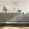 vidaXL Matto suorakaide harmaa 60x1000 cm bambu – kuva 2