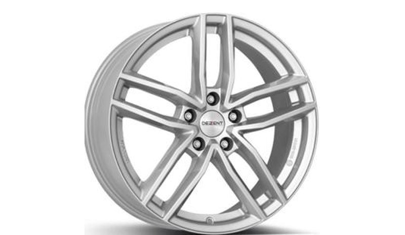 Dezent TR Silver 7.5x18 5/112 ET40 B66.6 – kuva 1/2