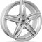 Racer Border Silver 7.5x17 4/108 ET42 B73.1 – kuva 1