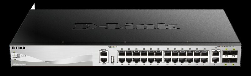 D-Link DGS-3130-30TS/E, kytkin