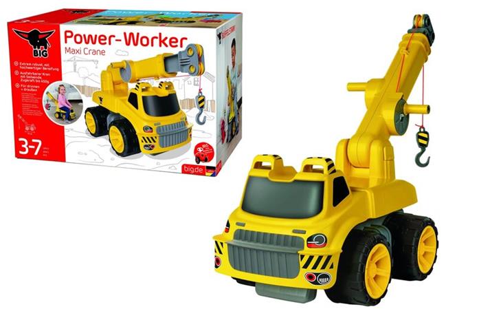 BIG Power-worker Maxi Nosturi – kuva 5/5