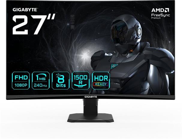 Gigabyte GS27FC2 (27"), näyttö