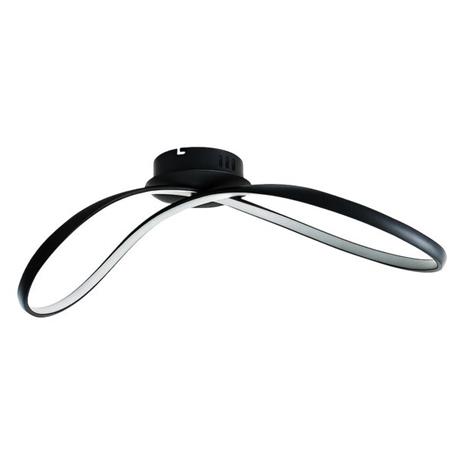 LED-kattovalaisin INFINITY LED/21W/230V musta