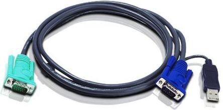 KVM-kytkin Aten 2L-5201U