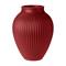 Knabstrup vas 27 cm, soft cherry – kuva 3