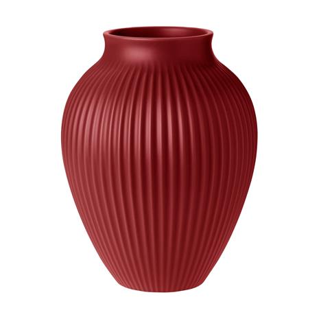 Knabstrup vas 27 cm, soft cherry