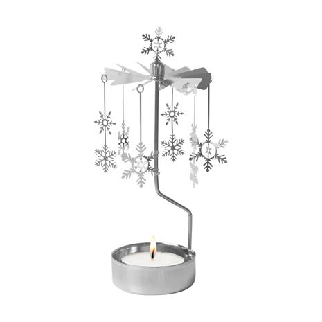 Pluto - Snowfall Enkelikello 16 cm Hopea