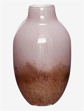 Hübsch - Posy Vase Maroon/Rose