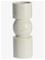 Lene Bjerre Ellia Candlestick - White - H:23CM x 9 – kuva 3