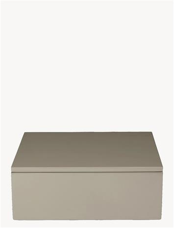 Mojoo Lux Lacquer Box - Grey - ONE SIZE x 19