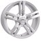 Inter Action Kargin Silver 6.5x16 5/130 ET50 B89.1 – kuva 1
