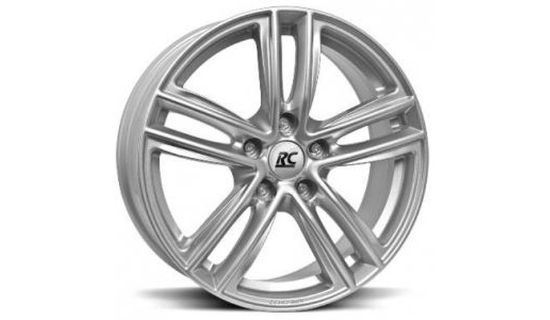Brock RC27 Crystal Silv 7x17 5/114.3 ET35 B60.1 – kuva 1/1