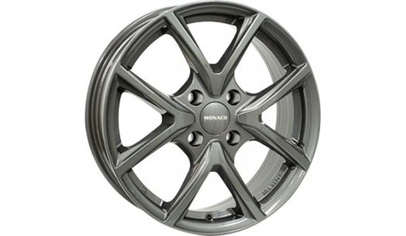 Monaco CL2 Anthracite Dark 8x19 5/112 ET45 B57.1 – kuva 1/2