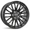 Monaco GP2 Gloss Black 8x18 5/112 ET30 B66.5 – kuva 1