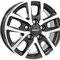 Monaco CL2T Gloss Black Polished 6.5x16 5/160 ET60 B65.1 – kuva 1