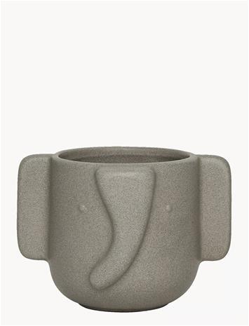Elephant ruukku 9 cm, kivi