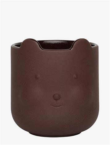 Bear ruukku 9 cm, terracotta – kuva 4/5