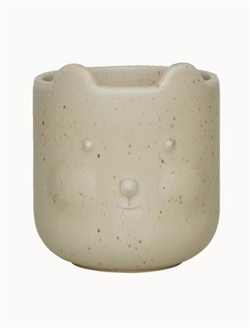 Bear ruukku 9 cm, reactive olive