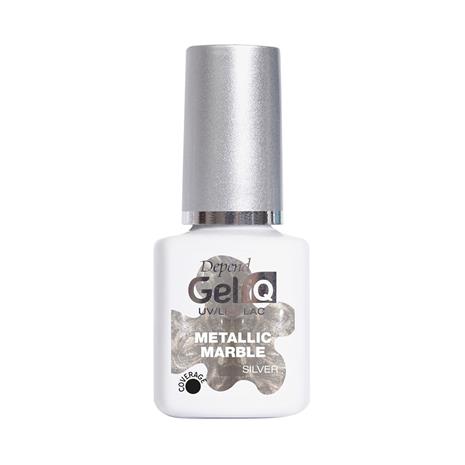 Depend GeliQ Effects Metallic Marble Silver