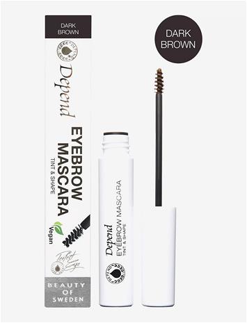 Depend Eyebrow Mascara Tint & Shape Dark Brown 2,5ml