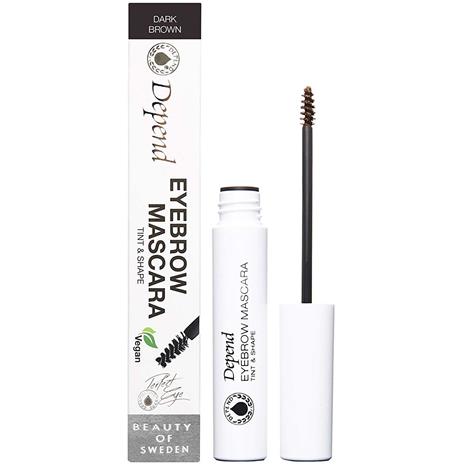 Depend Eyebrow Mascara Tint & Shape Dark Brown 2,5ml