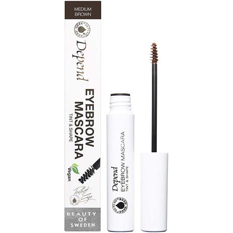 Depend Eyebrow Mascara Tint & Shape Medium Brown 2,5ml