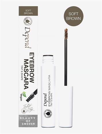 Depend Eyebrow Mascara Tint & Shape Soft Brown 2,5ml