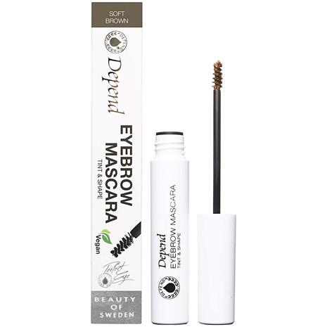 Depend Eyebrow Mascara Tint & Shape Soft Brown 2,5ml