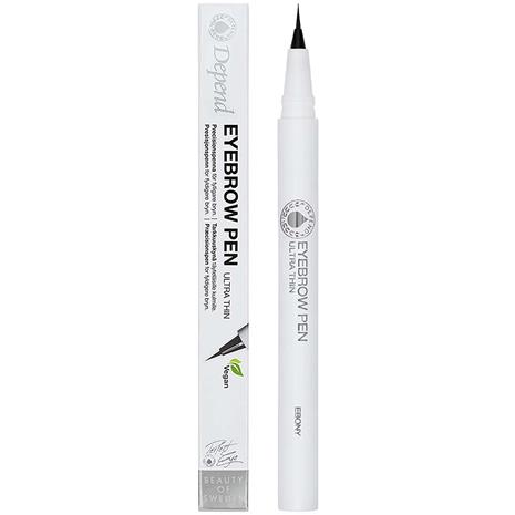 Depend Perfect Eye Eyebrow Pen Ultra Thin Ebony