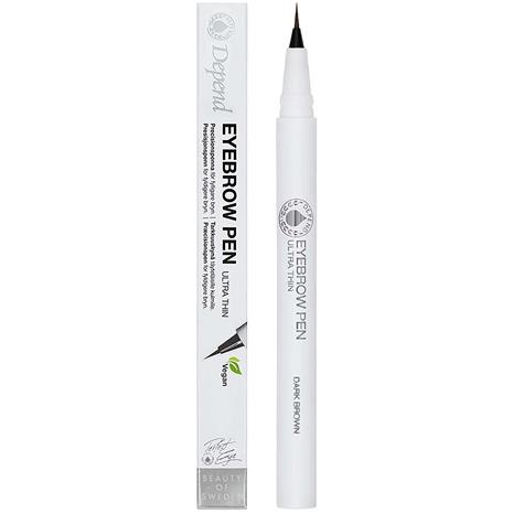Depend Perfect Eye Eyebrow Pen Ultra Thin Dark Brown – kuva 2/2