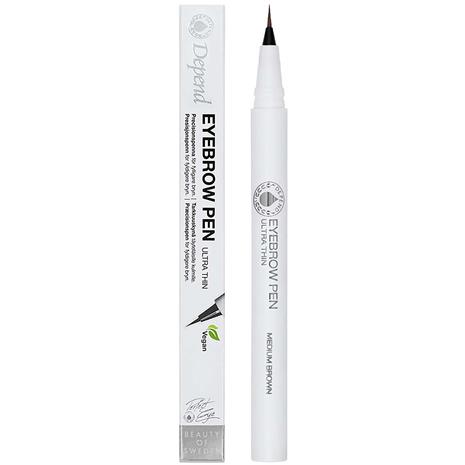 Depend Perfect Eye Eyebrow Pen Ultra Thin Medium Brown – kuva 3/3