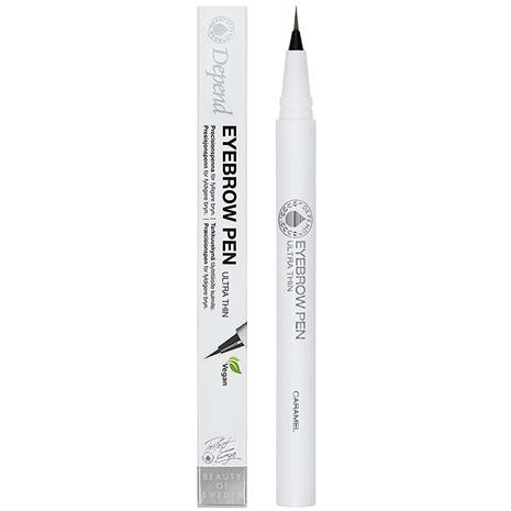 Depend Perfect Eye Eyebrow Pen Ultra Thin Caramel