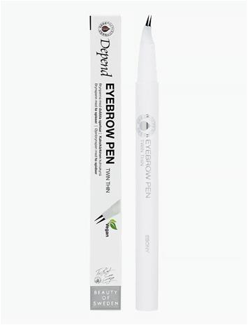 Depend Perfect Eye Eyebrowpen. twin thin Ebony