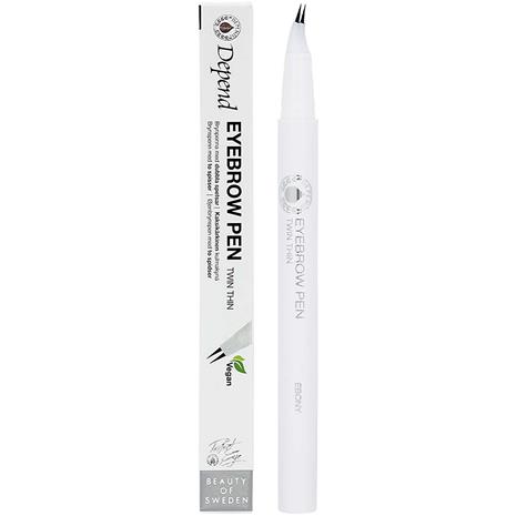 Depend Perfect Eye Eyebrowpen. twin thin Ebony