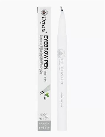 Depend Perfect Eye Eyebrowpen. twin thin Dark Brown