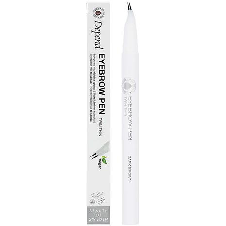 Depend Perfect Eye Eyebrowpen. twin thin Dark Brown