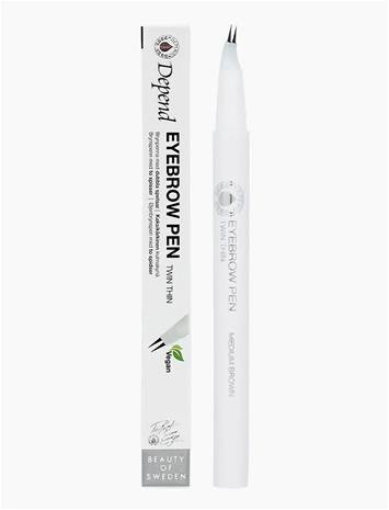Depend Perfect Eye Eyebrowpen. twin thin Medium Brown