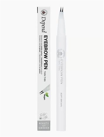 Depend Perfect Eye Eyebrowpen. twin thin Soft Brown
