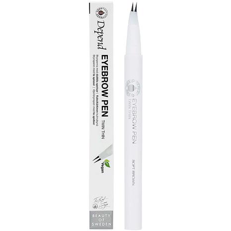Depend Perfect Eye Eyebrowpen. twin thin Soft Brown