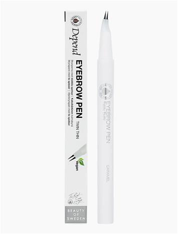 Depend Perfect Eye Eyebrowpen. twin thin Caramel