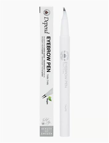 Depend Perfect Eye Eyebrowpen. twin thin Taupe