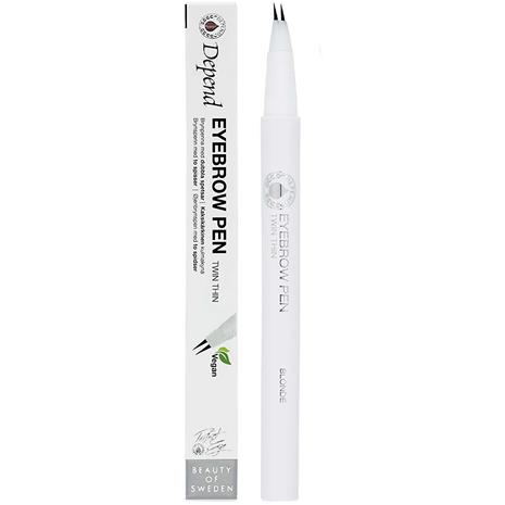 Depend Perfect Eye Eyebrowpen. twin thin Blond