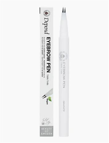 Depend Perfect Eye Eyebrowpen. twin thin Graphite – kuva 4/6