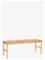 Hübsch - Row Bench Large Natural – kuva 5