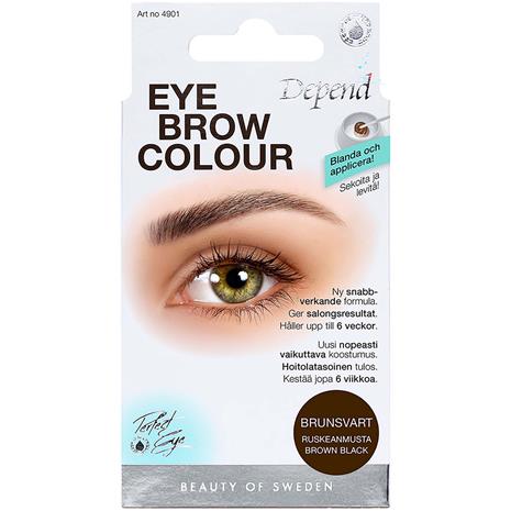 Depend Eyebrow Colour Brown/Black 15ml