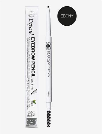 Depend Eyebrow Pencil Slim & Thin Ebony 0,05g
