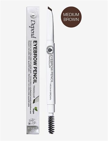 Depend Eyebrow Pencil Triagular - Medium Brown