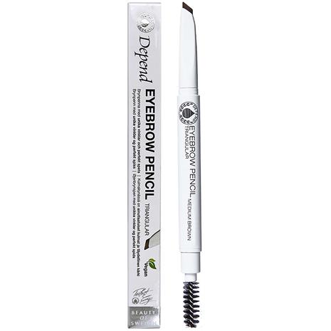 Depend Eyebrow Pencil Triagular - Medium Brown