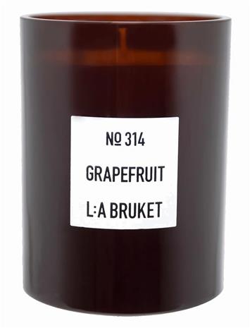 L:a Bruket 314 Candle Grapefruit 260 g