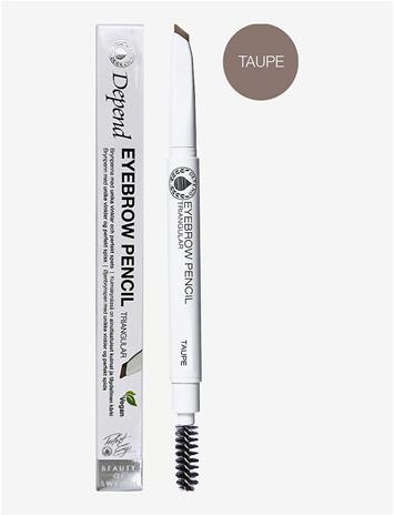Depend Eyebrow Pencil Triagular - Taupe – kuva 4/6